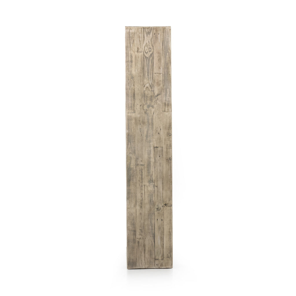 Matthes Console Table - 79" - Weathered Wheat