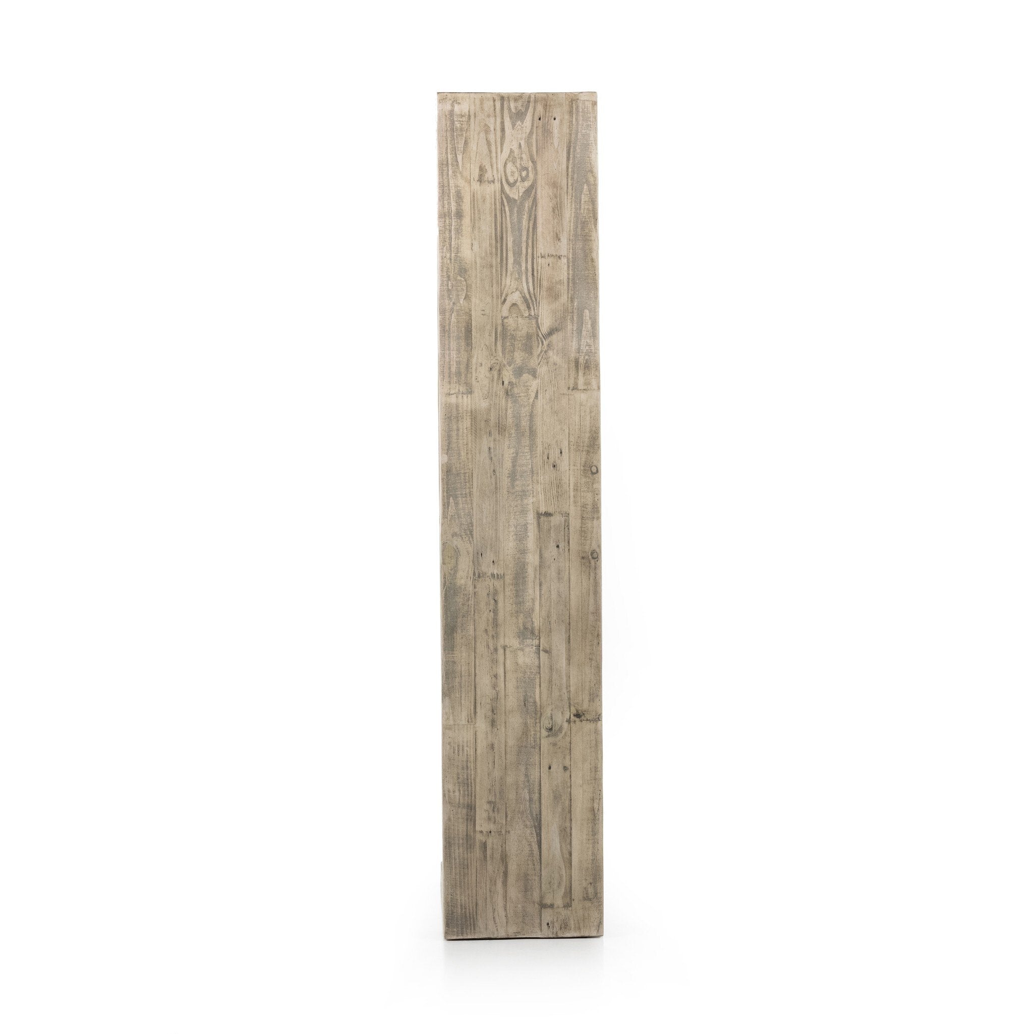 Matthes Console Table - 79" - Weathered Wheat