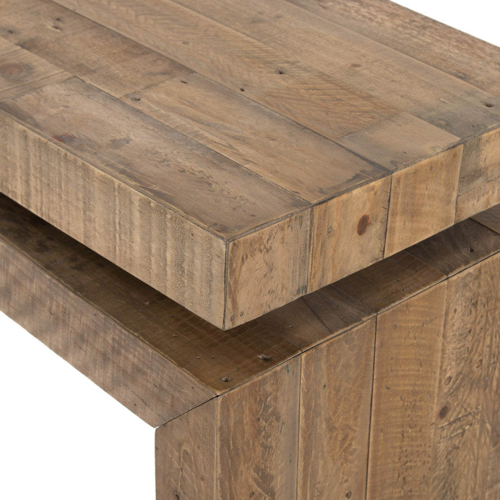 Matthes Console Table - 79" - Sierra Rustic Natural