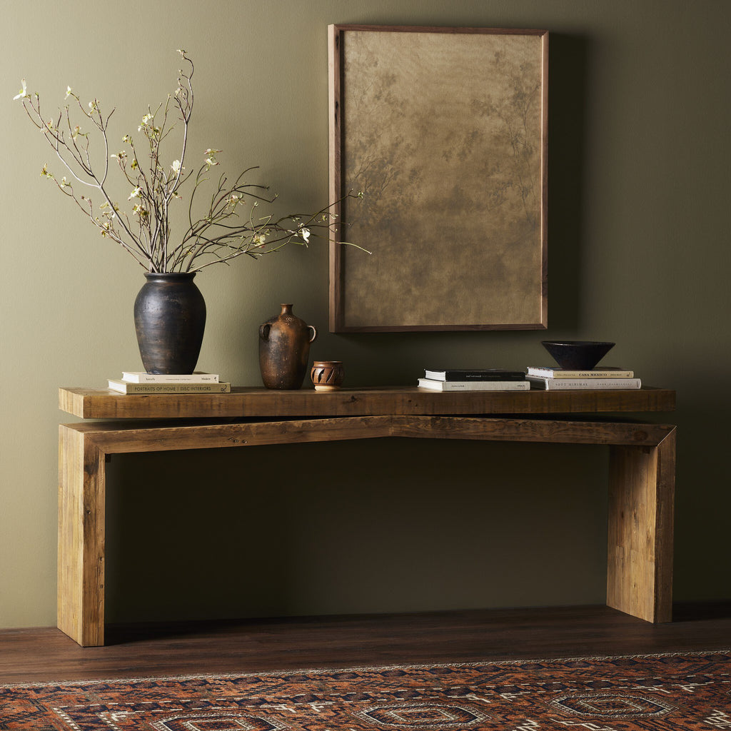 Matthes Console Table - 79" - Sierra Rustic Natural