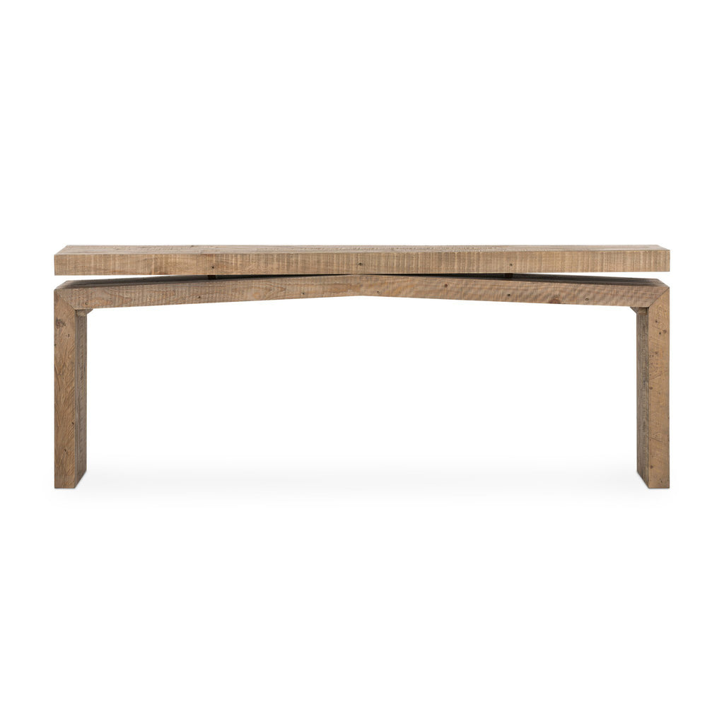 Matthes Console Table - 79" - Sierra Rustic Natural