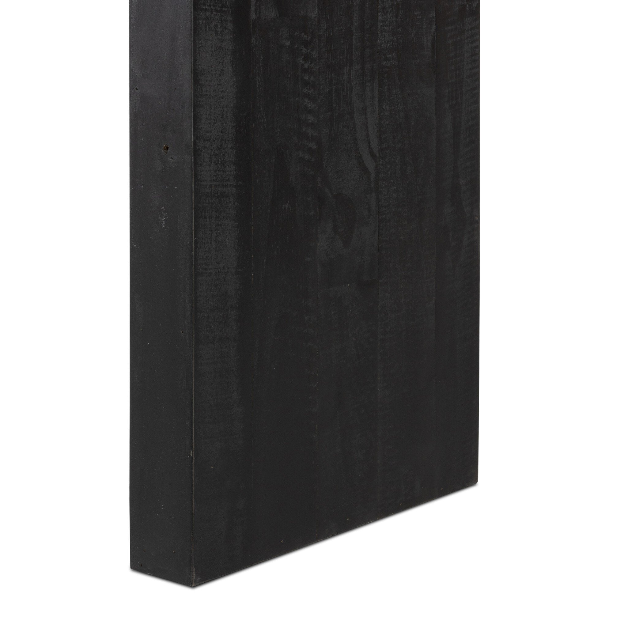 Matthes Console Table - 79" - Aged Black Pine