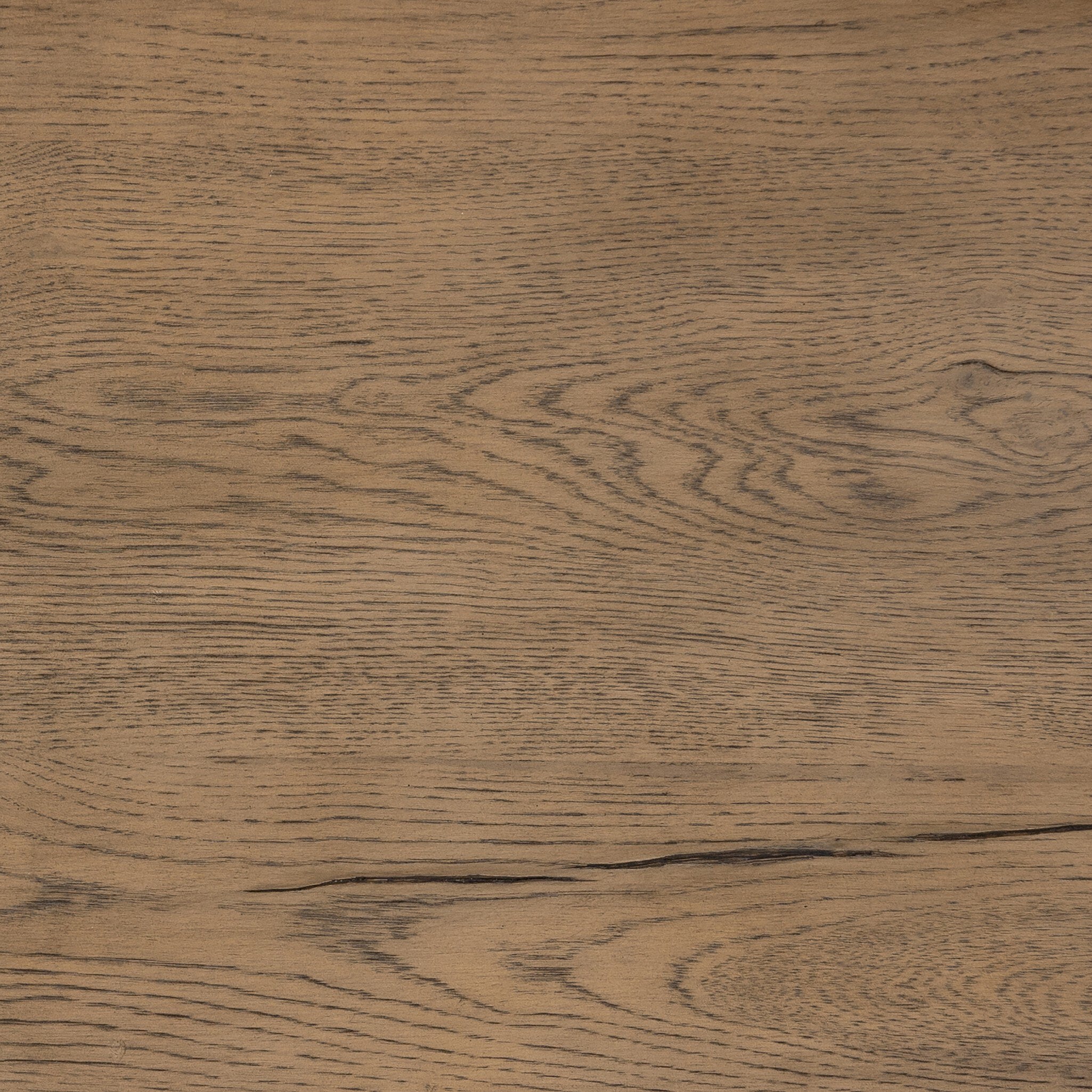 Matthes Console Table - 79" - Rustic Grey Veneer