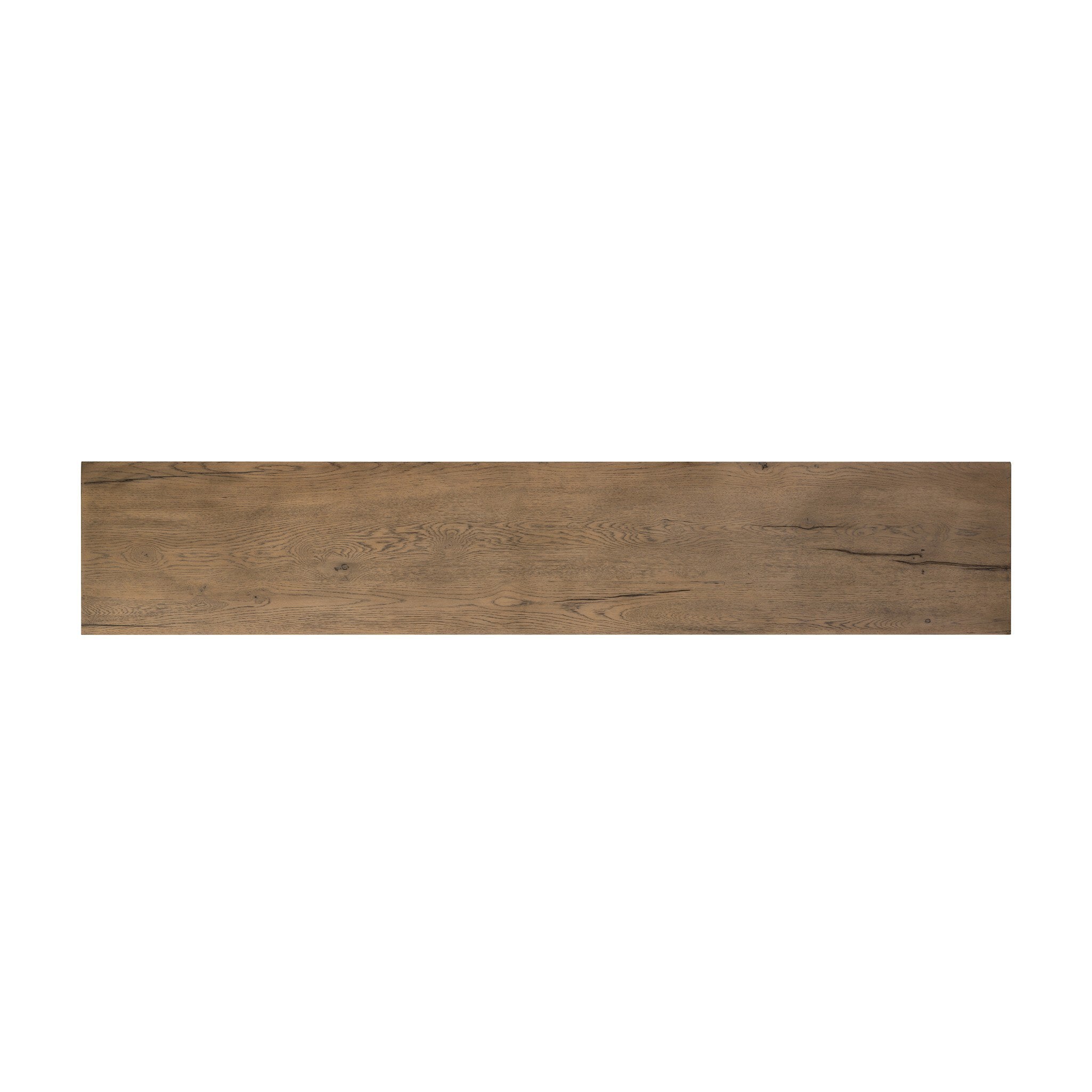 Matthes Console Table - 79" - Rustic Grey Veneer