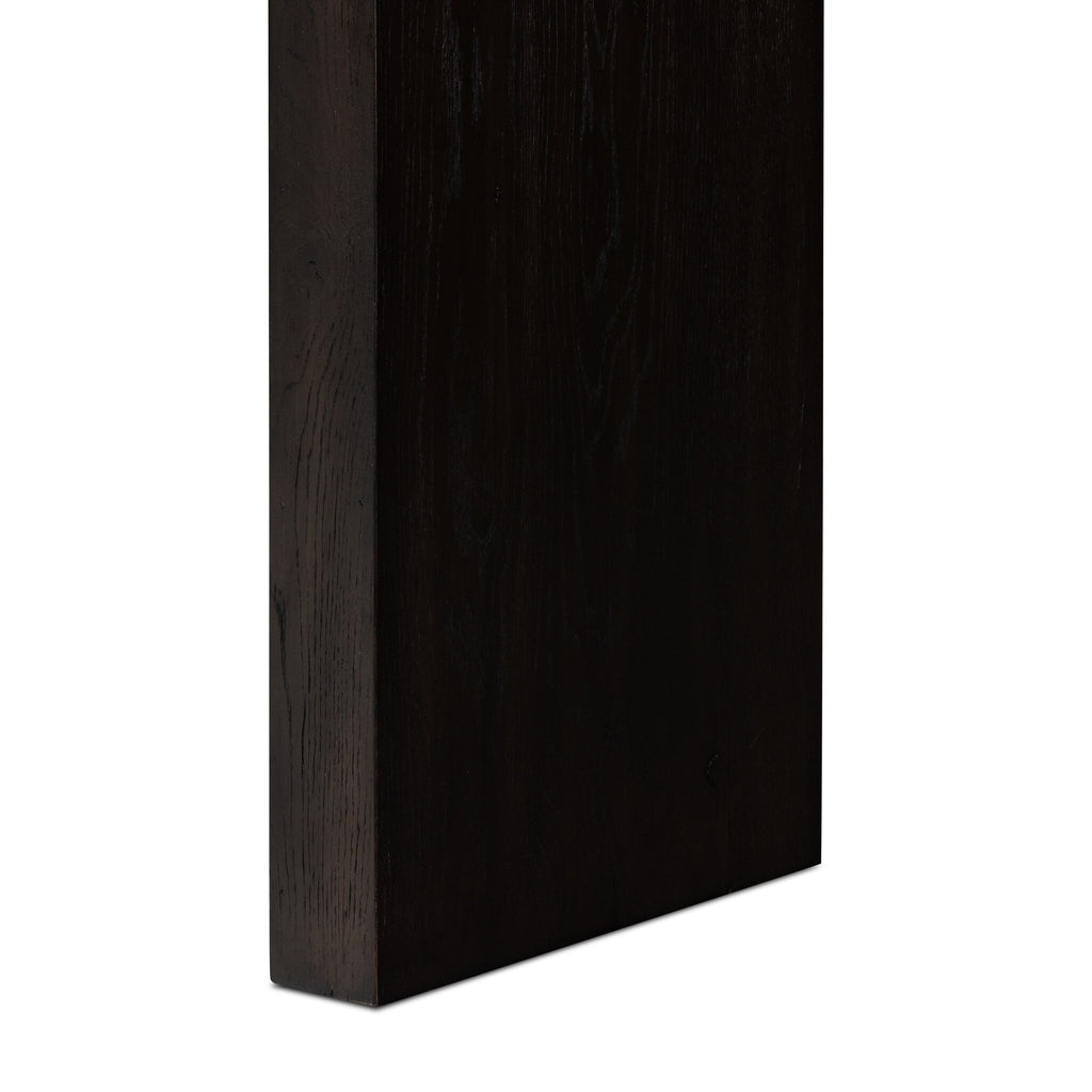 Matthes Console Table - 79" - Smoked Black Veneer