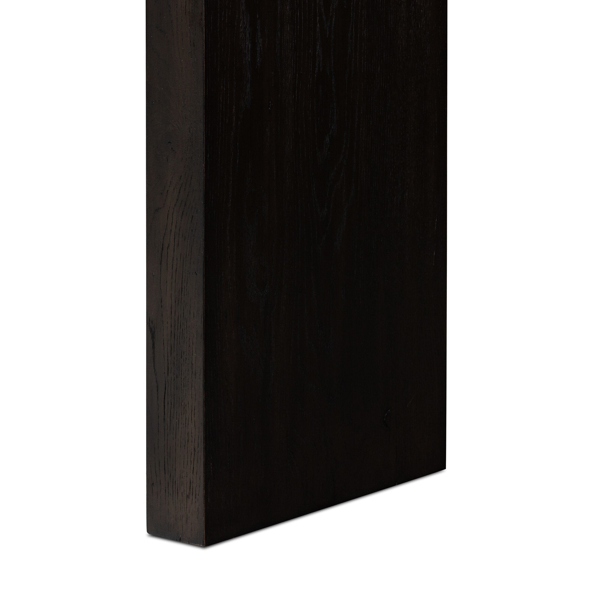 Matthes Console Table - 79" - Smoked Black Veneer