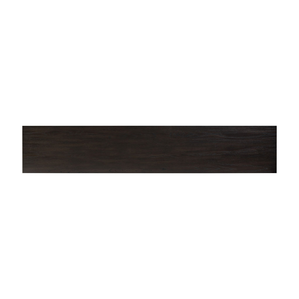 Matthes Console Table - 79" - Smoked Black Veneer