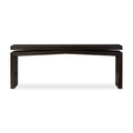 Matthes Console Table - 79" - Smoked Black Veneer