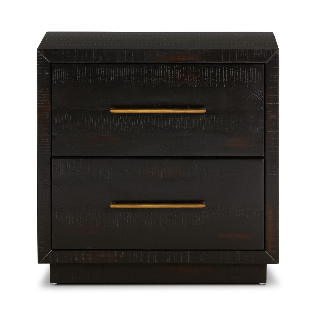 Suki Nightstand - Burnished Black