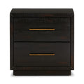 Suki Nightstand - Burnished Black