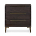 Wyeth 3 Drawer Dresser - Dark Carbon