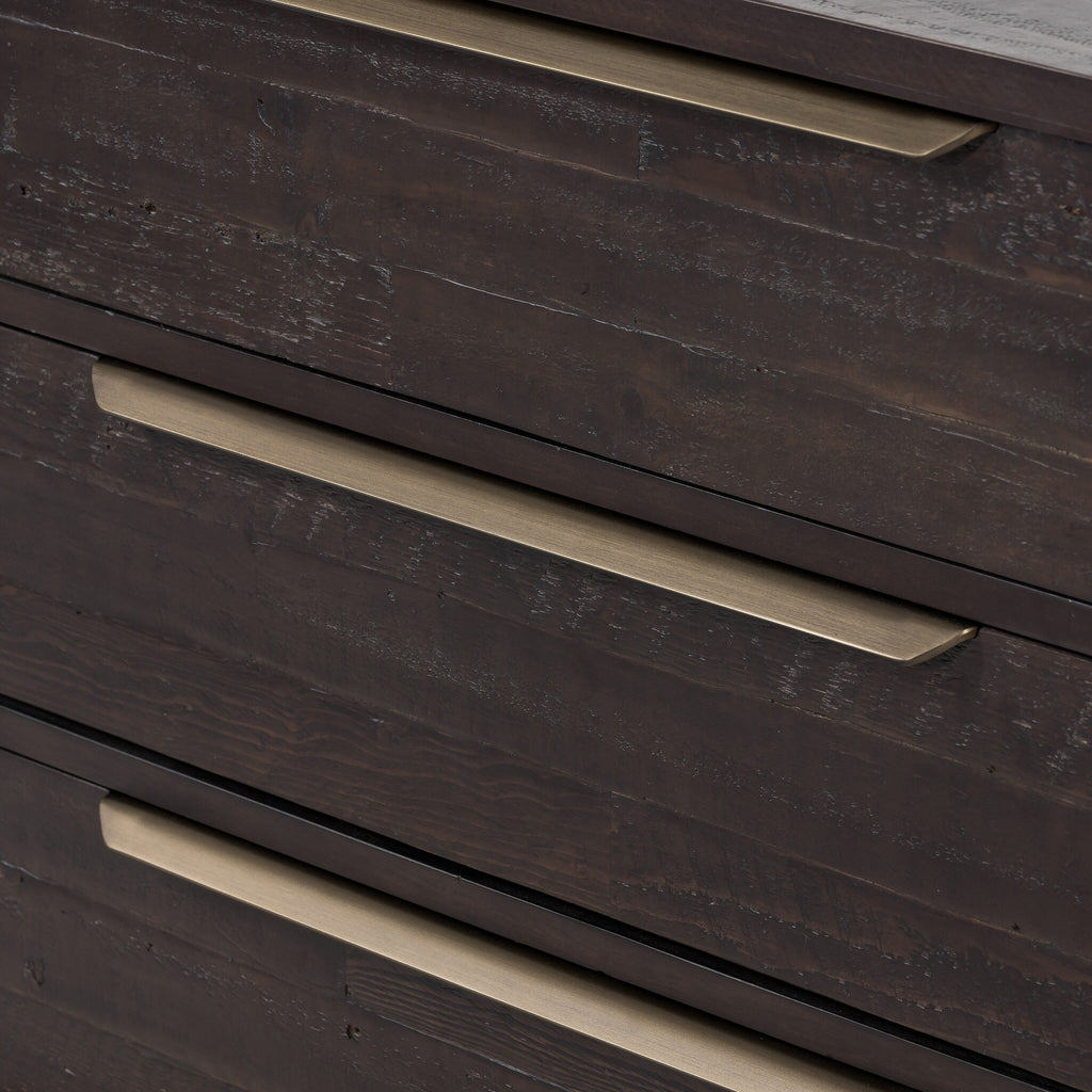Wyeth 6 Drawer Dresser - Dark Carbon