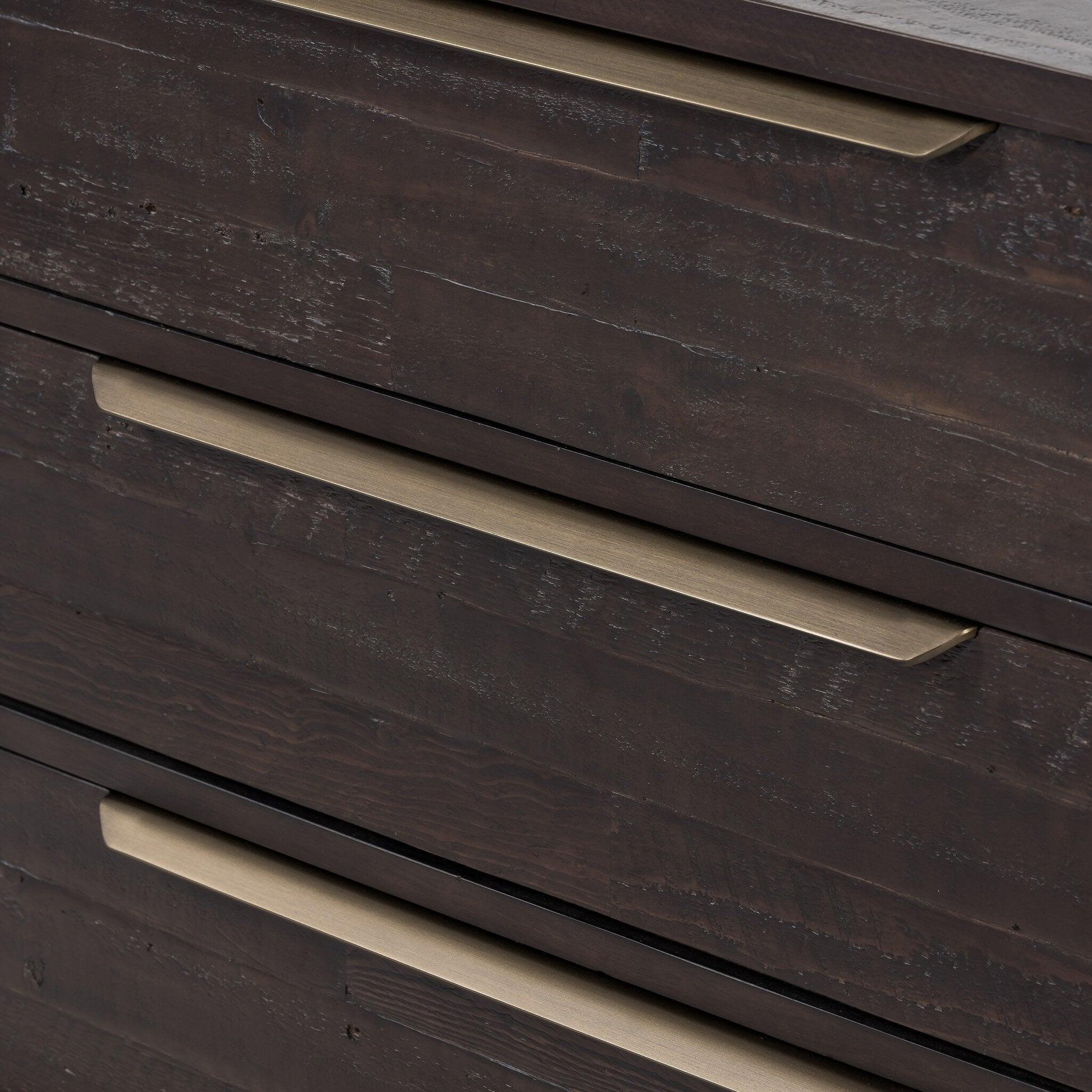 Wyeth 6 Drawer Dresser - Dark Carbon