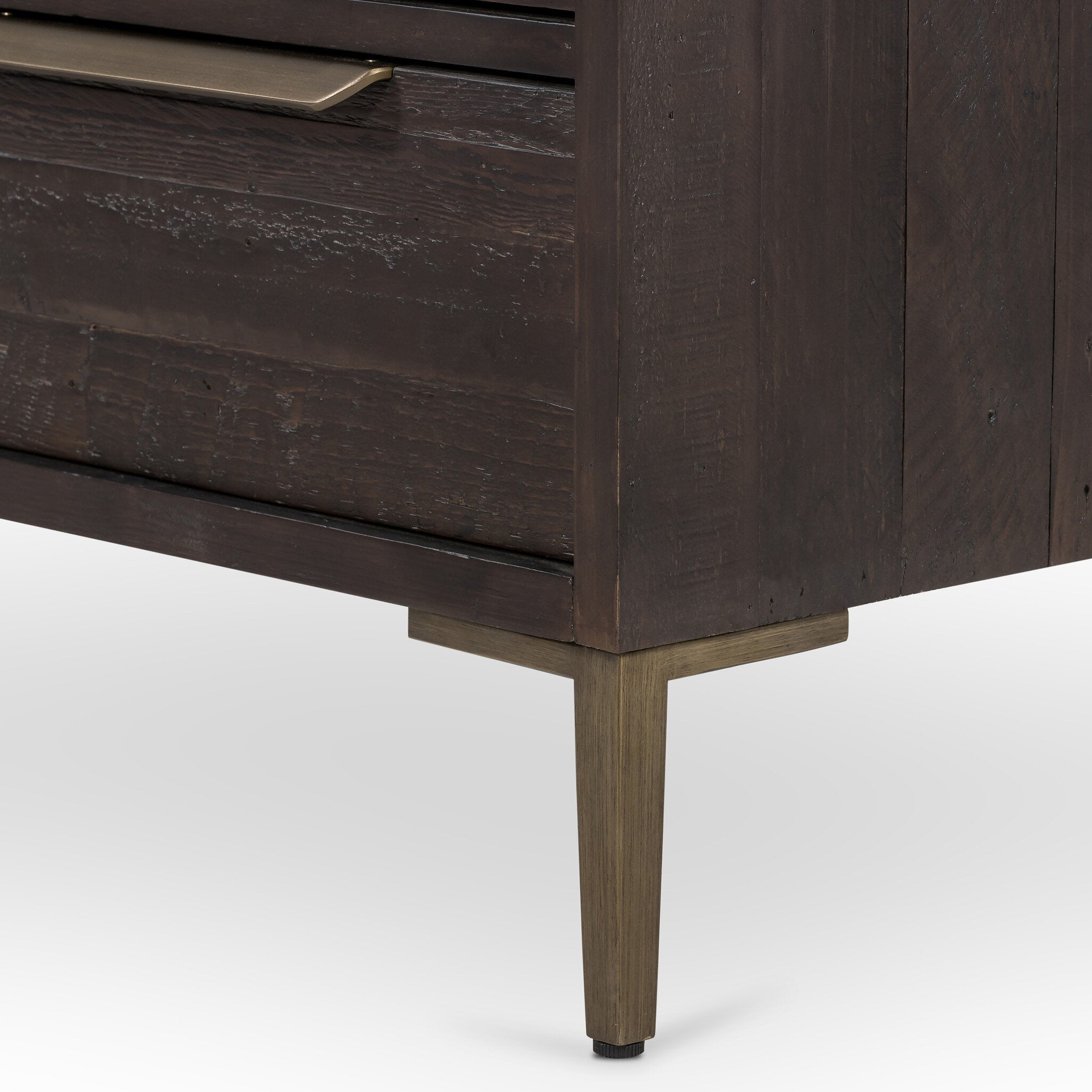 Wyeth 6 Drawer Dresser - Dark Carbon