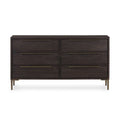 Wyeth 6 Drawer Dresser - Dark Carbon