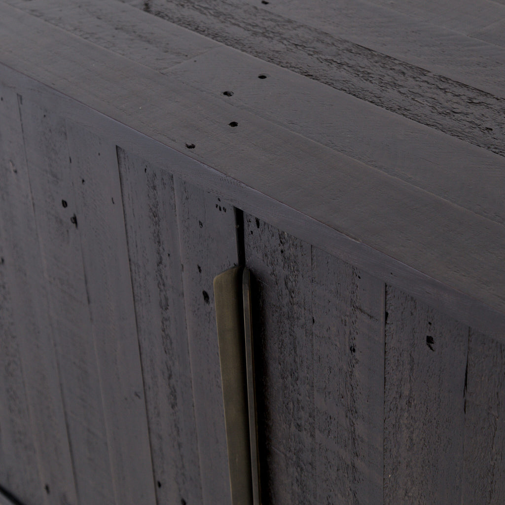 Wyeth Sideboard - Dark Carbon