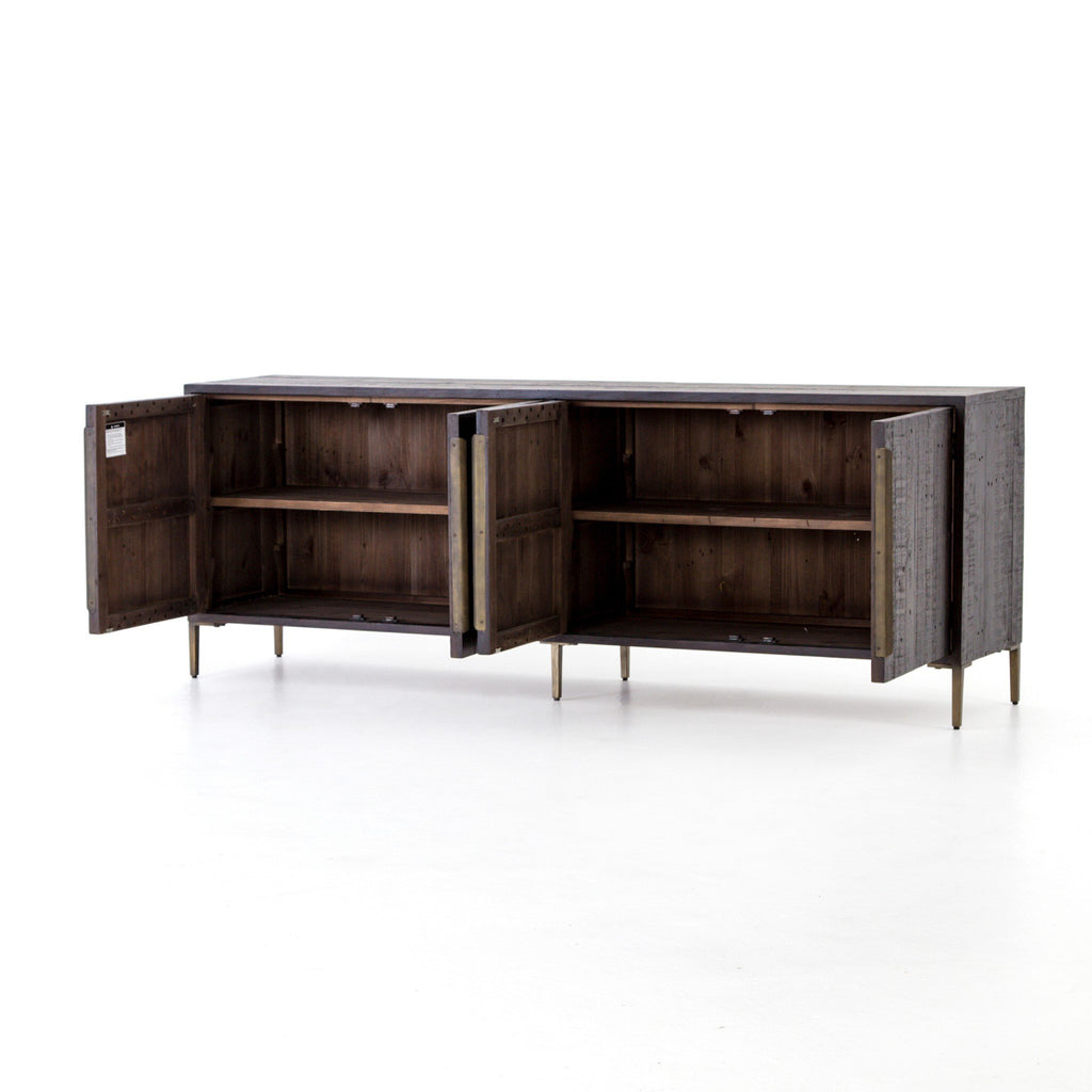 Wyeth Sideboard - Dark Carbon