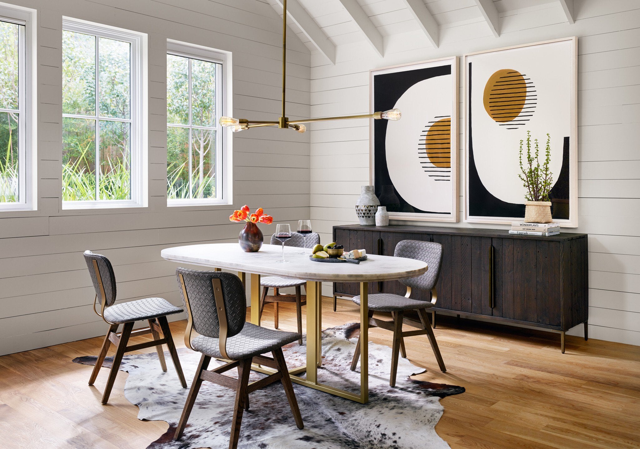 Wyeth Sideboard - Dark Carbon