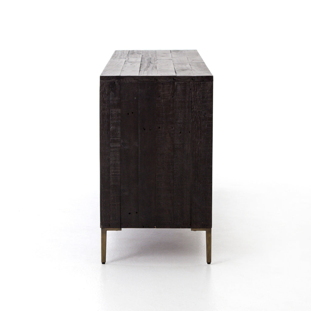 Wyeth Sideboard - Dark Carbon