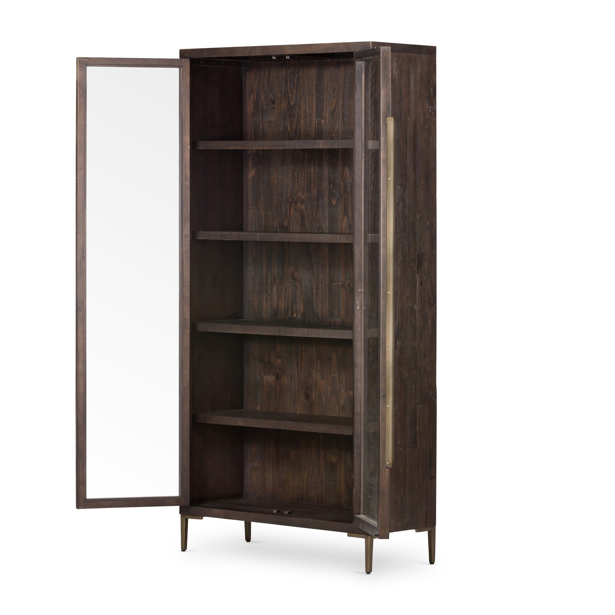 Wyeth Cabinet - Dark Carbon