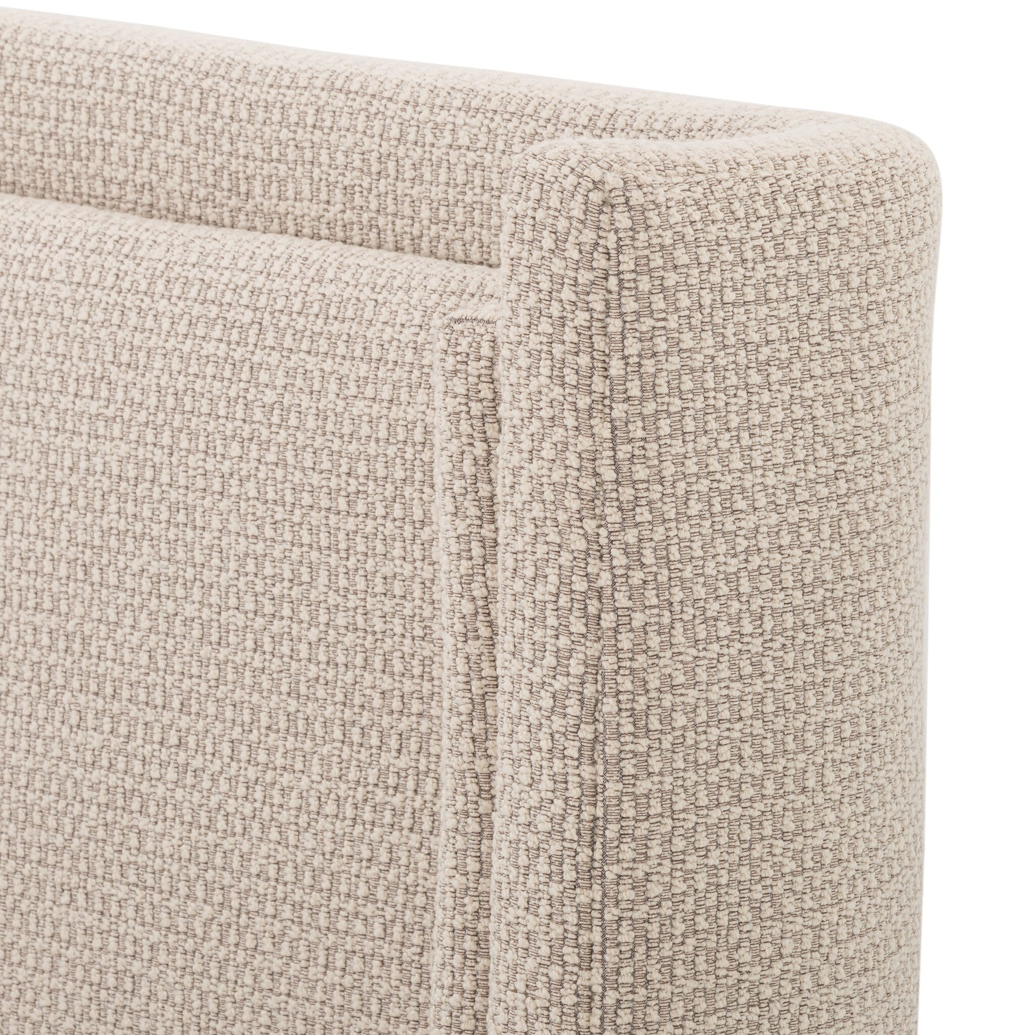 Dobson Bed - Perin Oatmeal | King