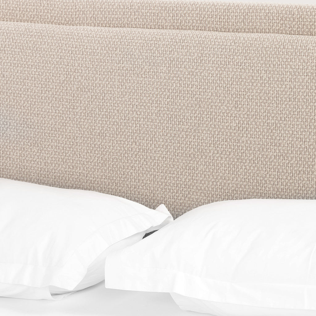 Dobson Bed - Perin Oatmeal | King