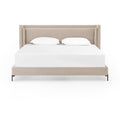 Dobson Bed - Perin Oatmeal | King