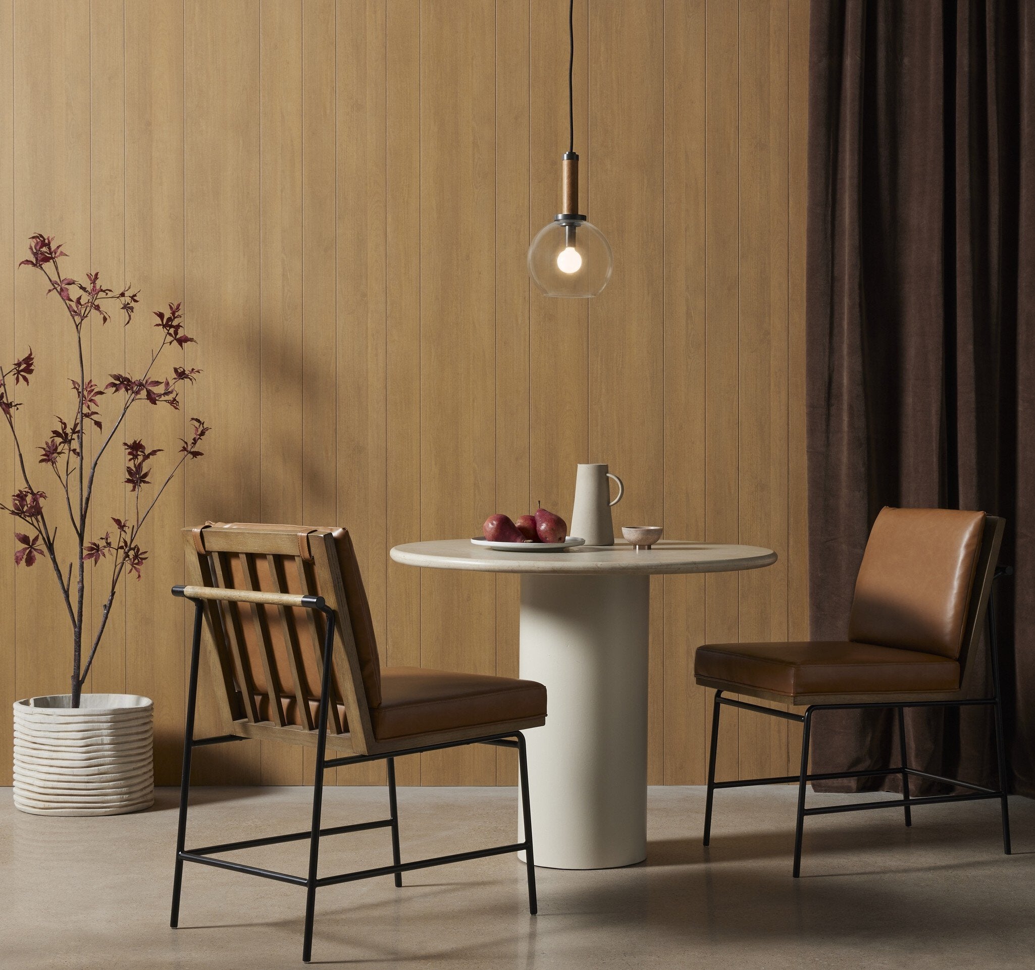 Crete Dining Chair - Sierra Butterscotch
