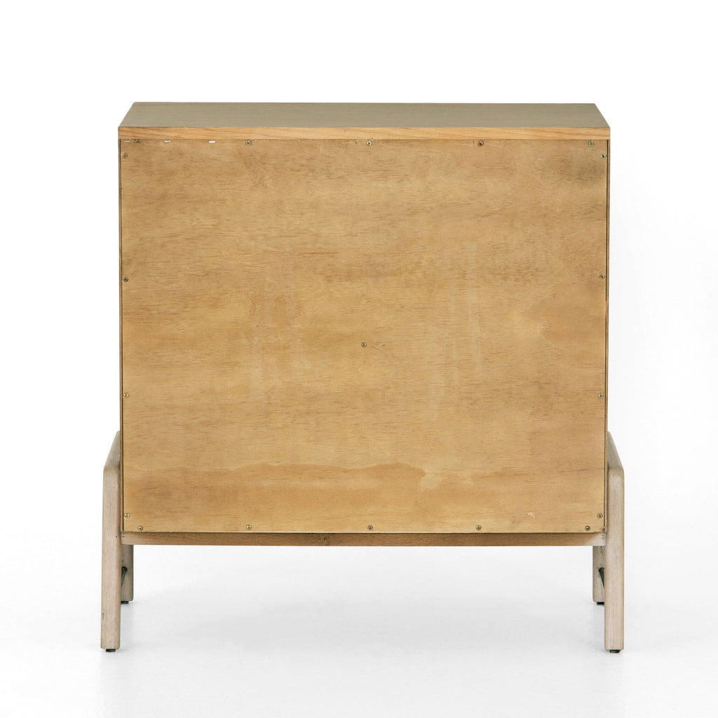 Rosedale 3 Drawer Dresser - Yucca Oak Veneer