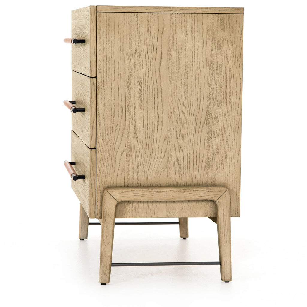 Rosedale 3 Drawer Dresser - Yucca Oak Veneer
