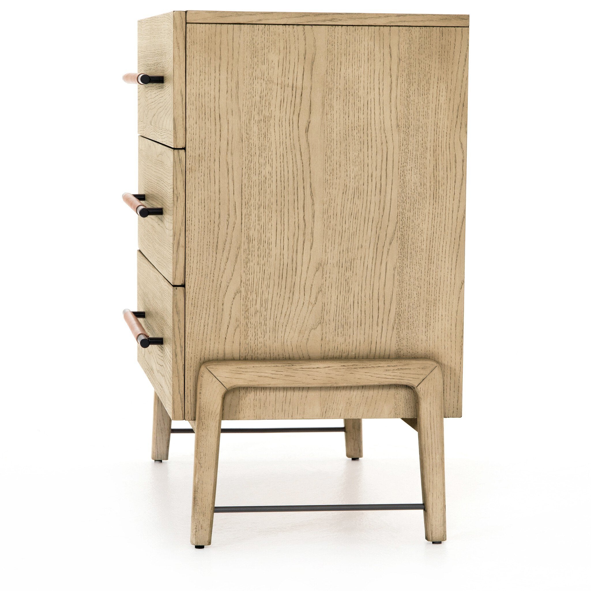 Rosedale 3 Drawer Dresser - Yucca Oak Veneer