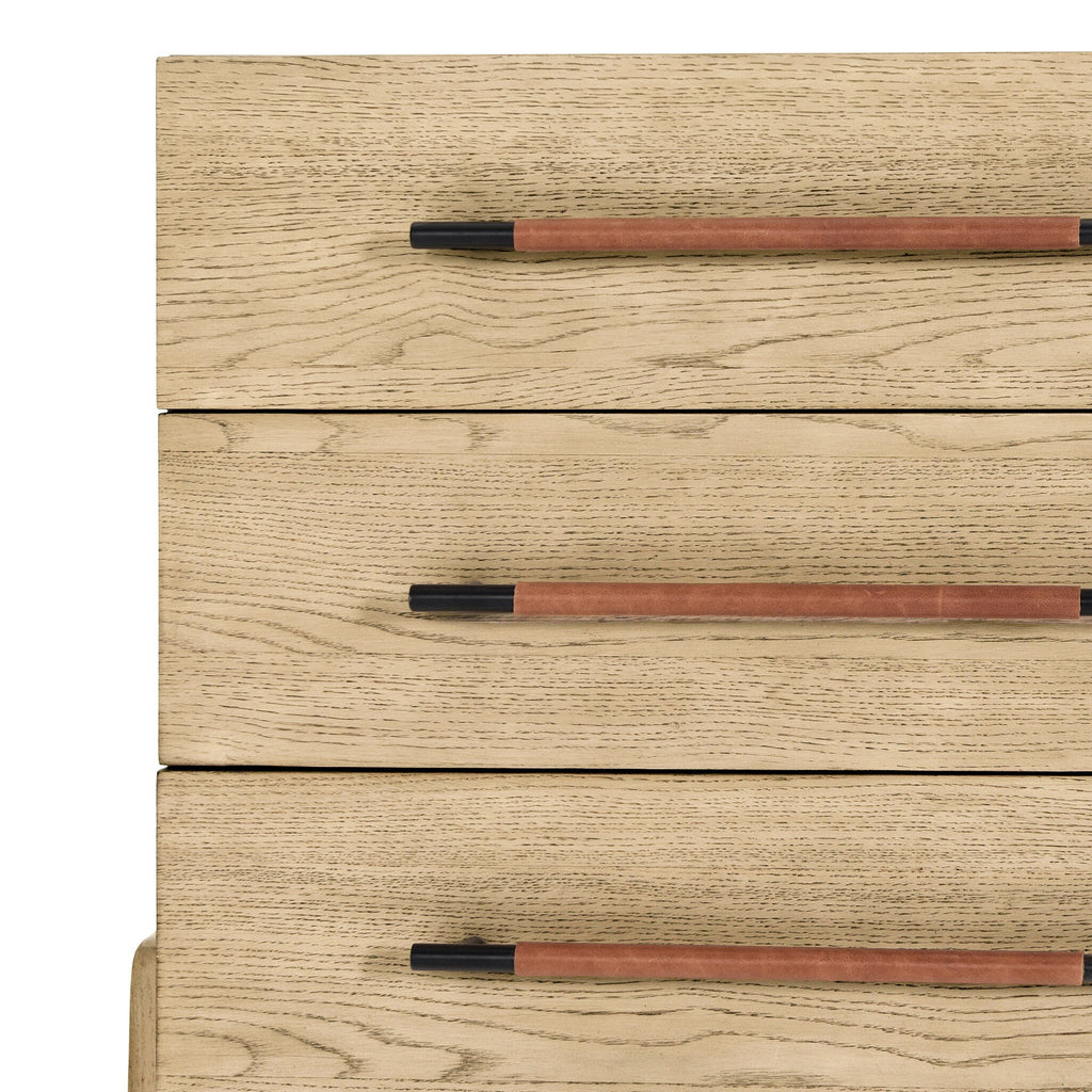 Rosedale 3 Drawer Dresser - Yucca Oak Veneer