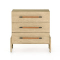 Rosedale 3 Drawer Dresser - Yucca Oak Veneer