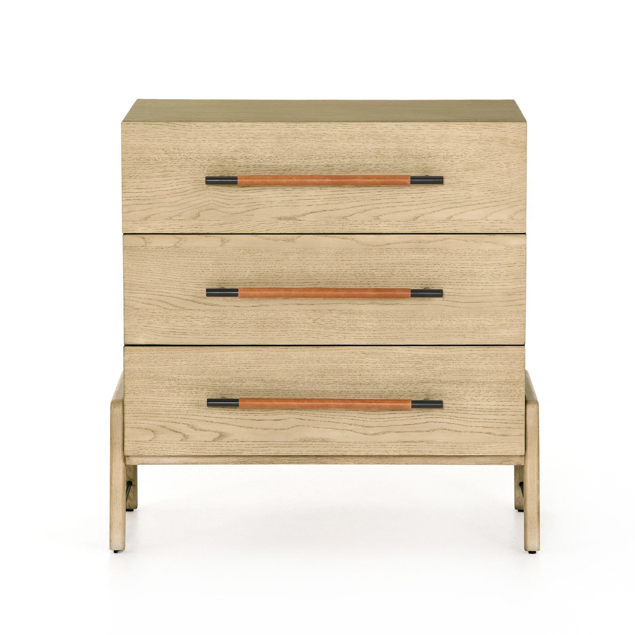 Rosedale 3 Drawer Dresser - Yucca Oak Veneer