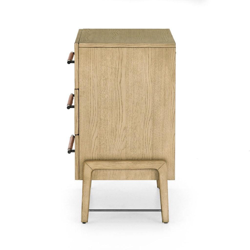 Rosedale 3 Drawer Dresser - Yucca Oak Veneer