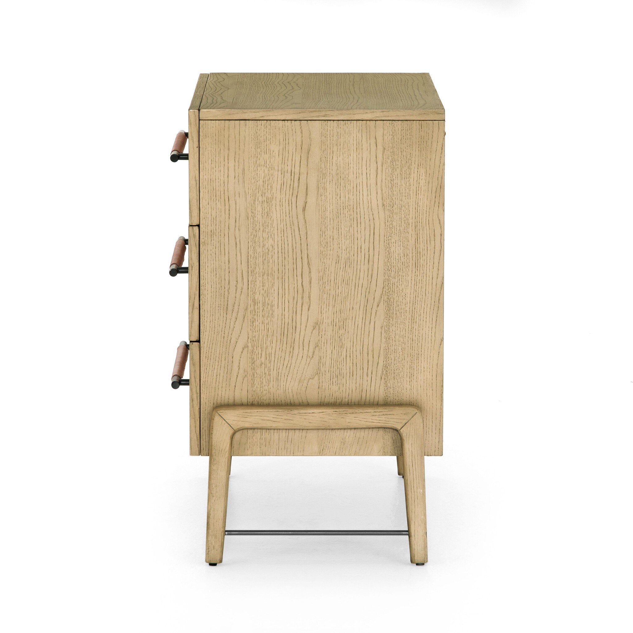 Rosedale 3 Drawer Dresser - Yucca Oak Veneer