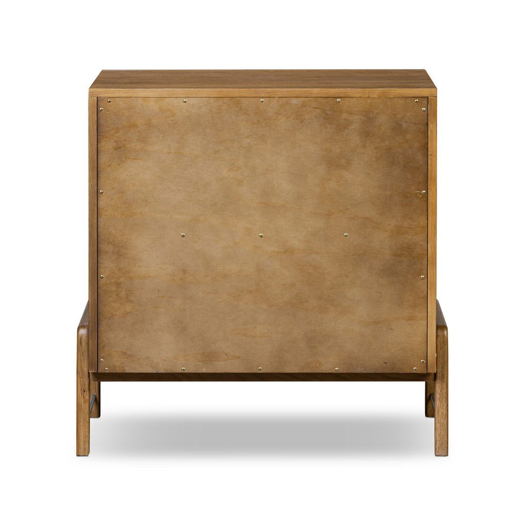 Rosedale 3 Drawer Dresser - Amber Oak Veneer