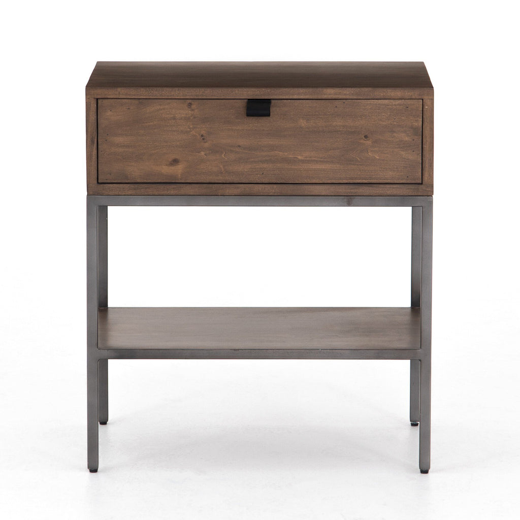 Trey Nightstand - Auburn Poplar