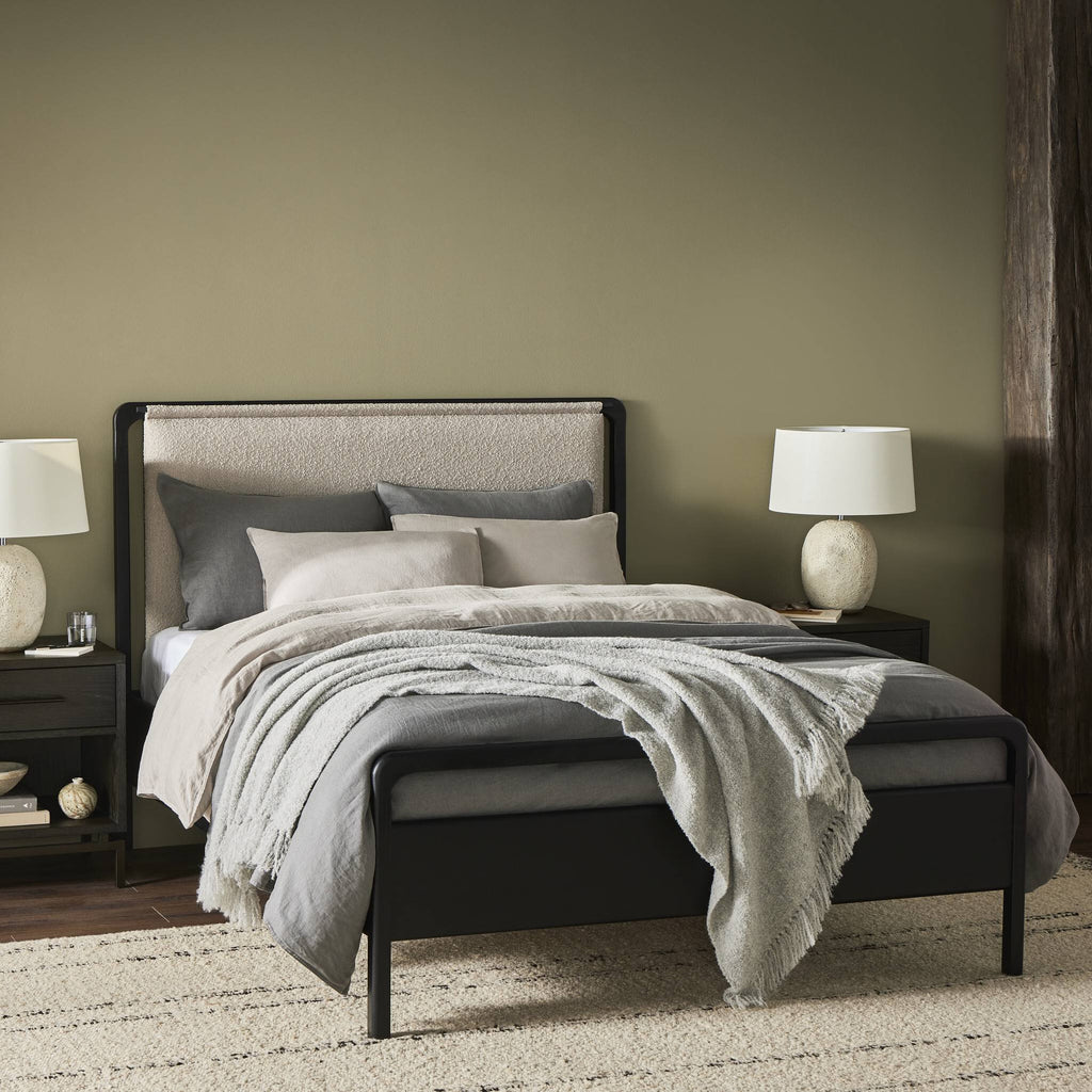 Rosedale Bed - Knoll Sand | Queen