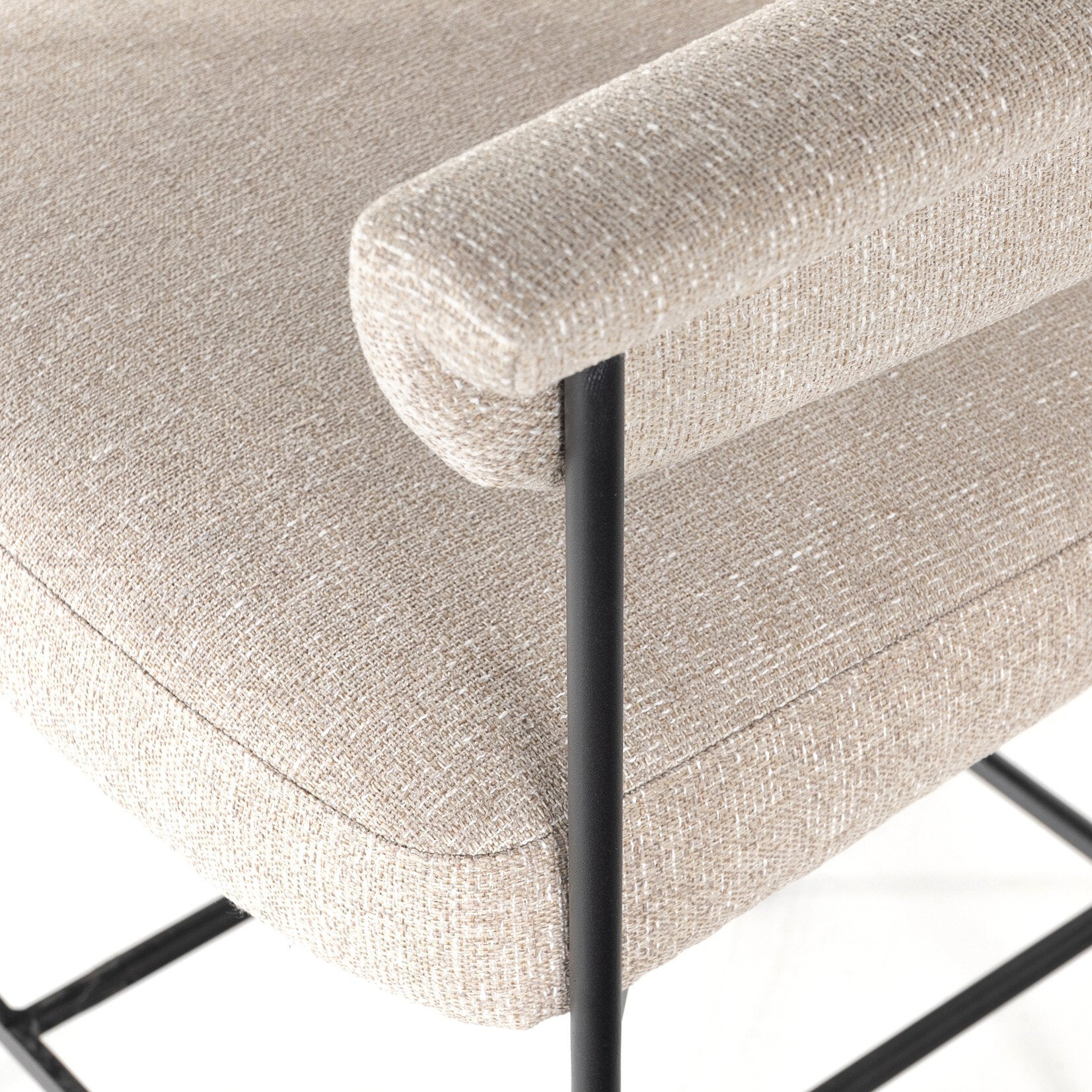 Carrie Counter Stool - Light Camel