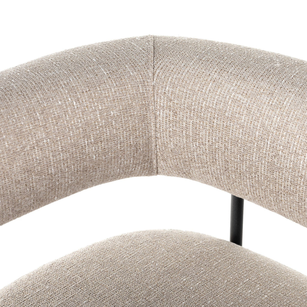 Carrie Counter Stool - Light Camel