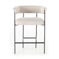 Carrie Counter Stool - Light Camel
