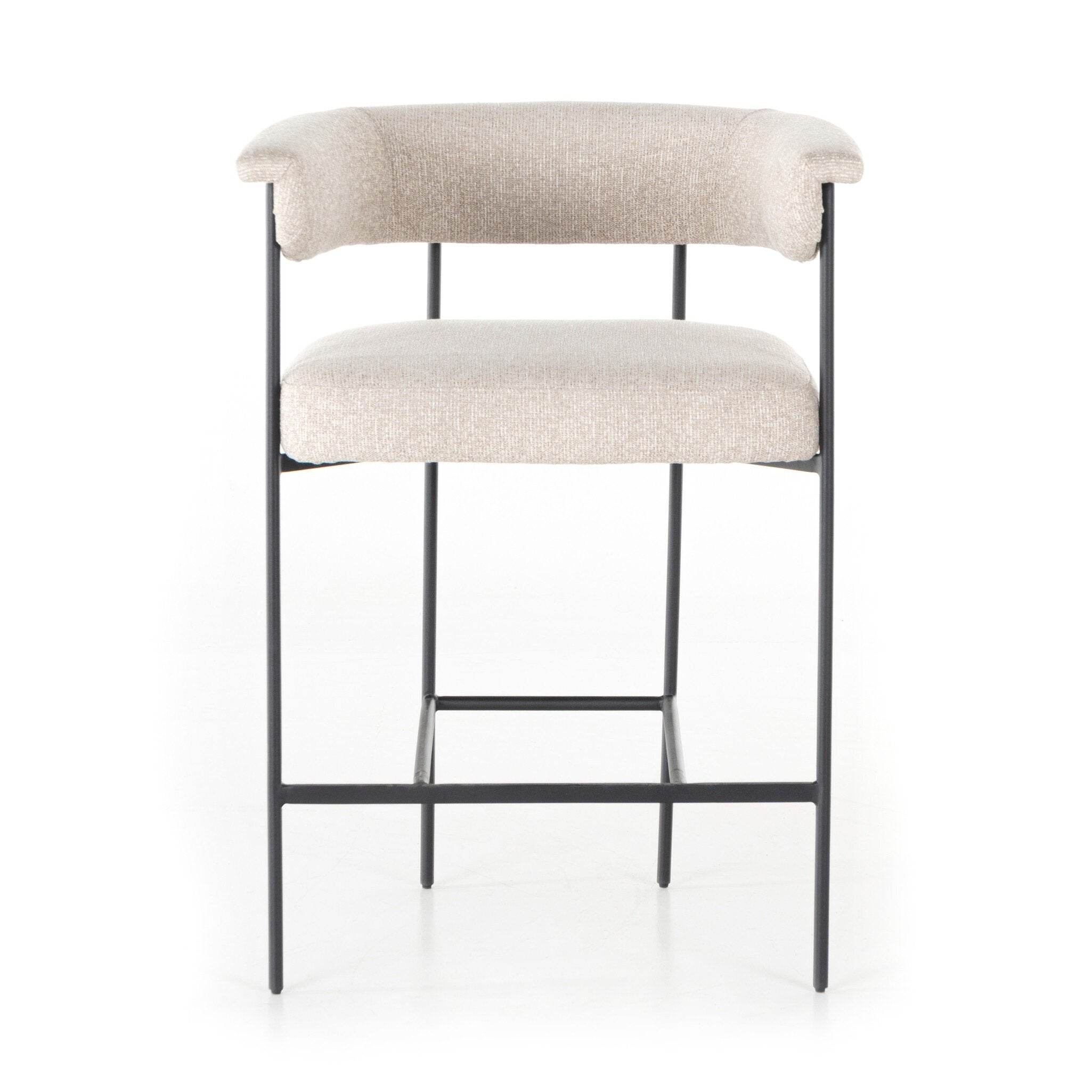 Carrie Counter Stool - Light Camel