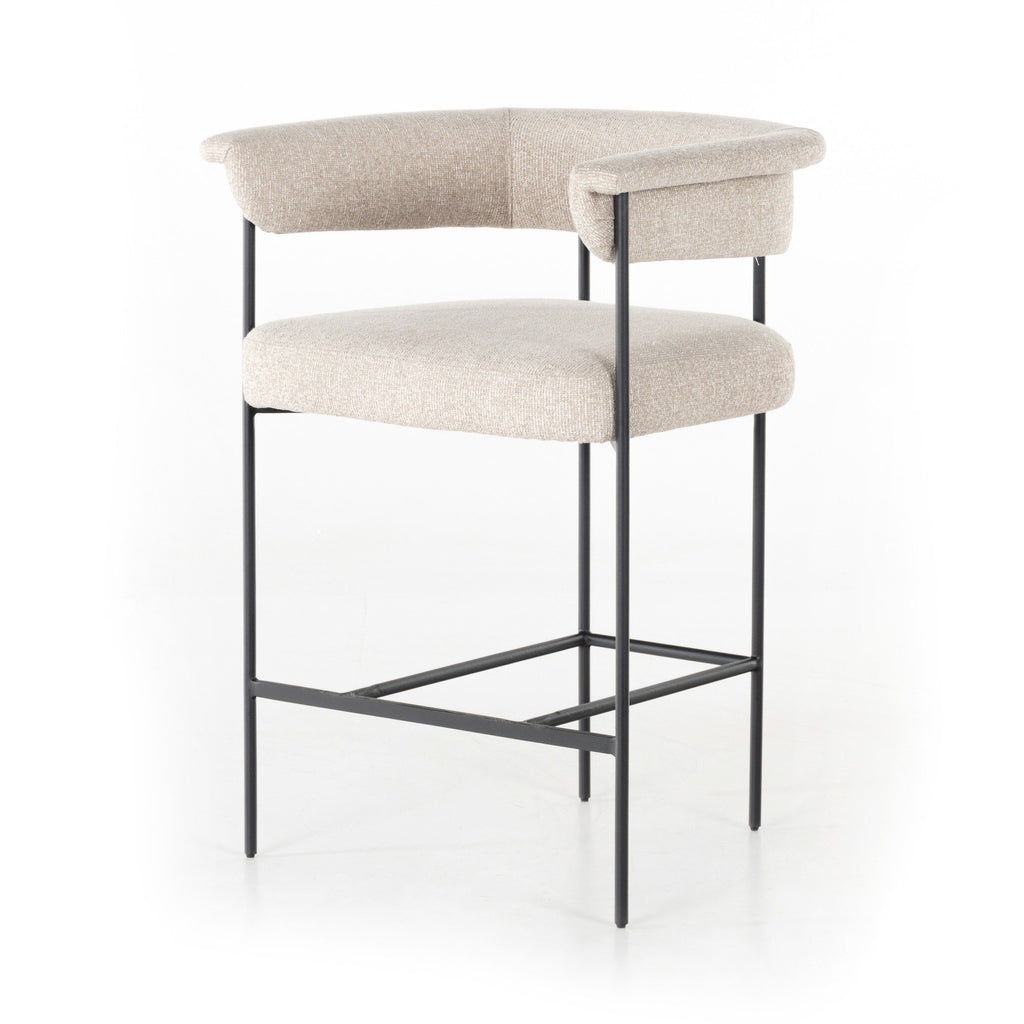 Carrie Counter Stool - Light Camel