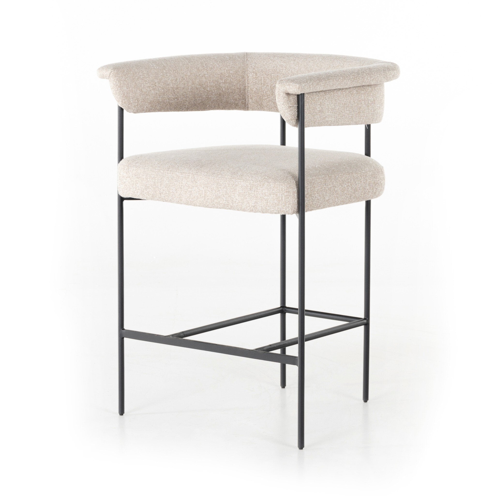 Carrie Counter Stool - Light Camel