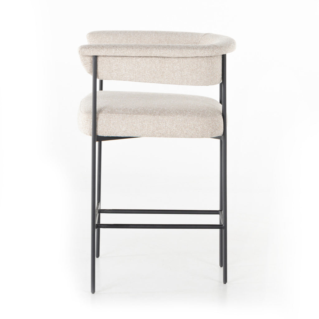 Carrie Counter Stool - Light Camel