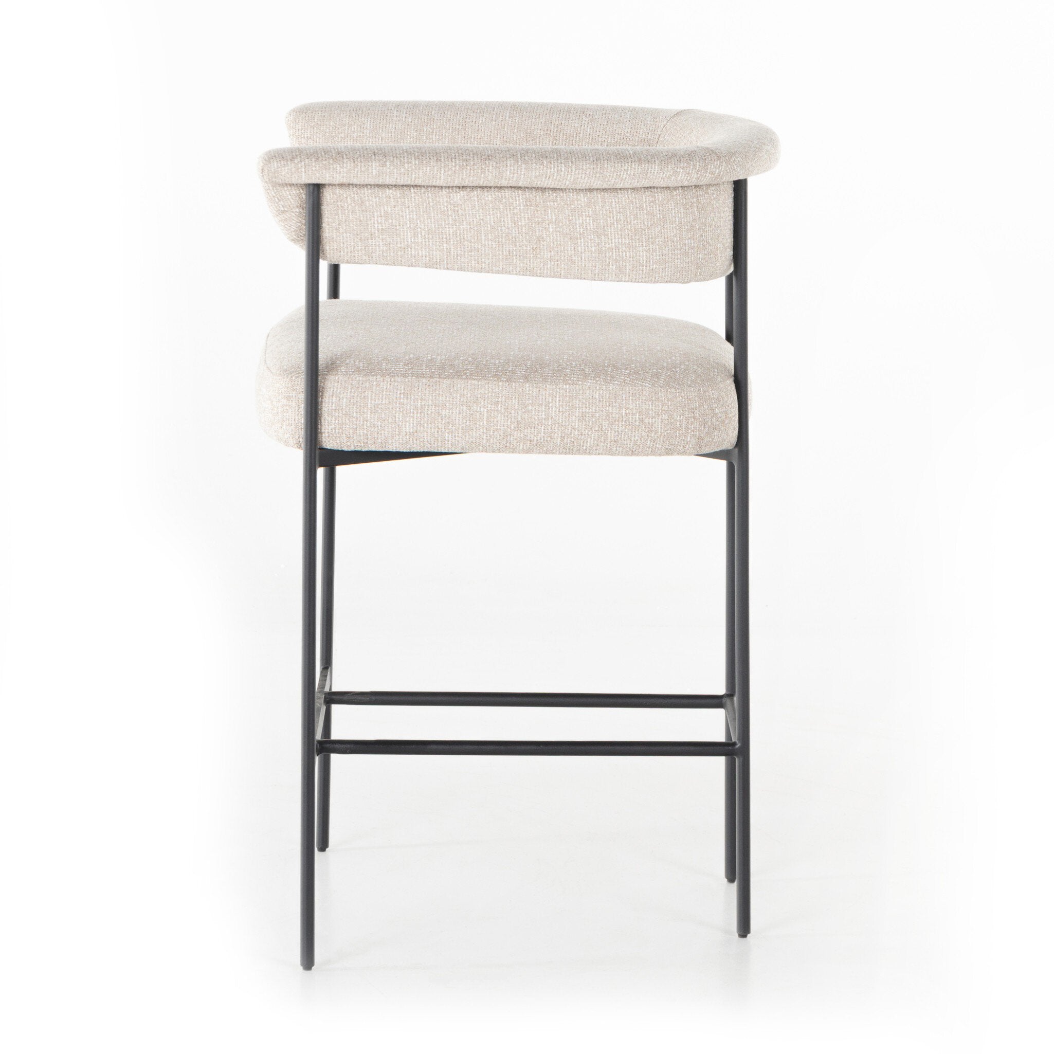Carrie Counter Stool - Light Camel