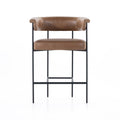 Carrie Counter Stool - Chaps Saddle