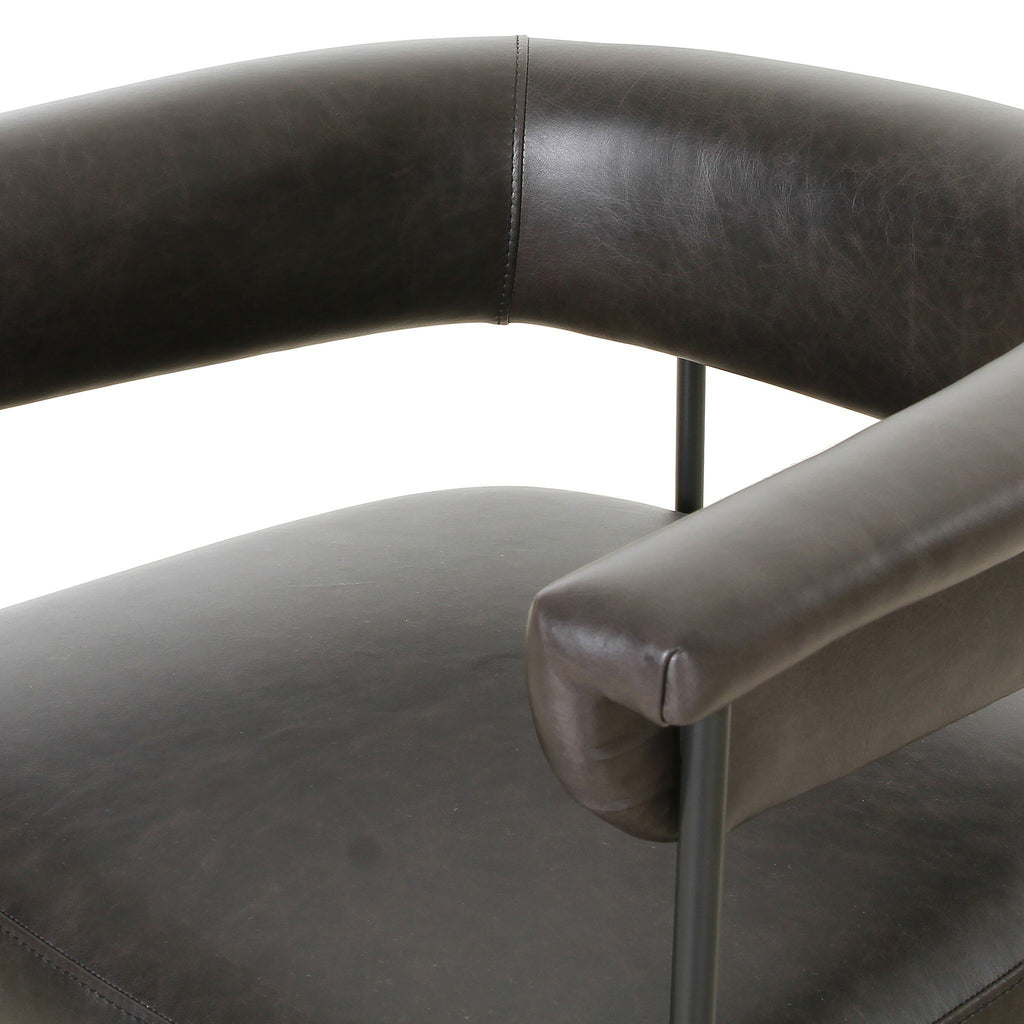 Carrie Bar Stool - Sonoma Black