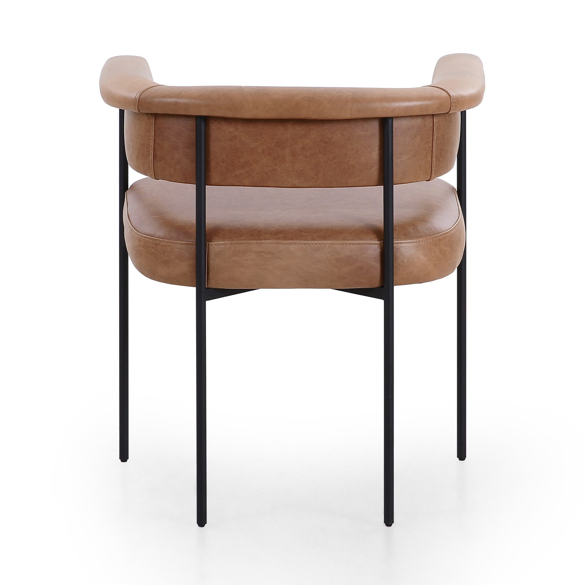 Carrie Dining Chair - Chaps Saddle